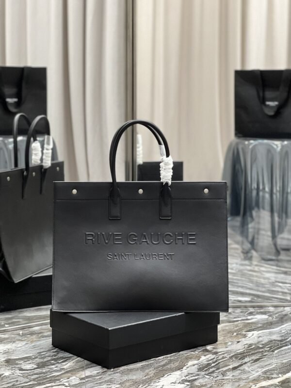 Saint Laurent Rive Gauche Tote Bag 48cm