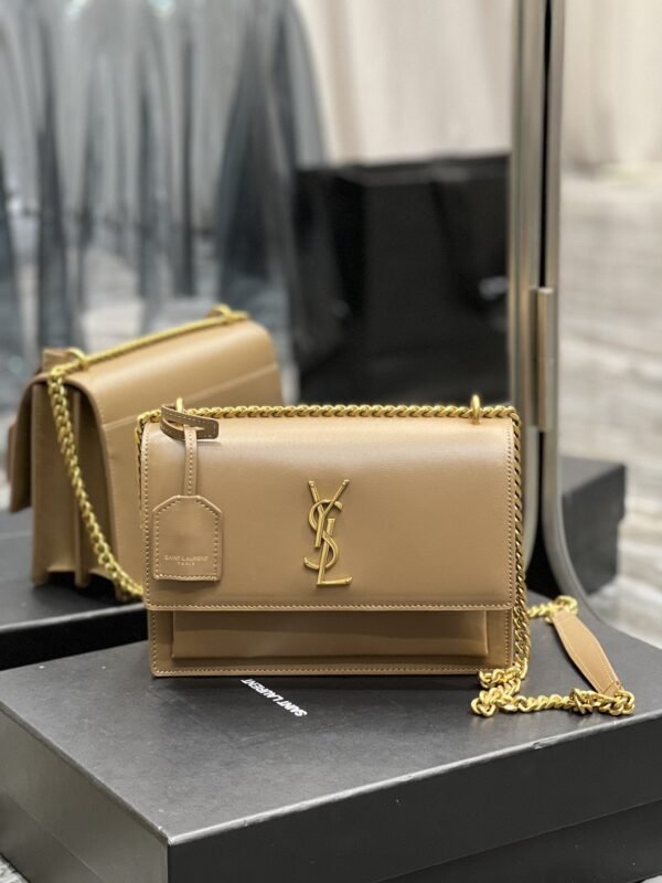 Saint Laurent Sunset Medium Chain Bag 22cm