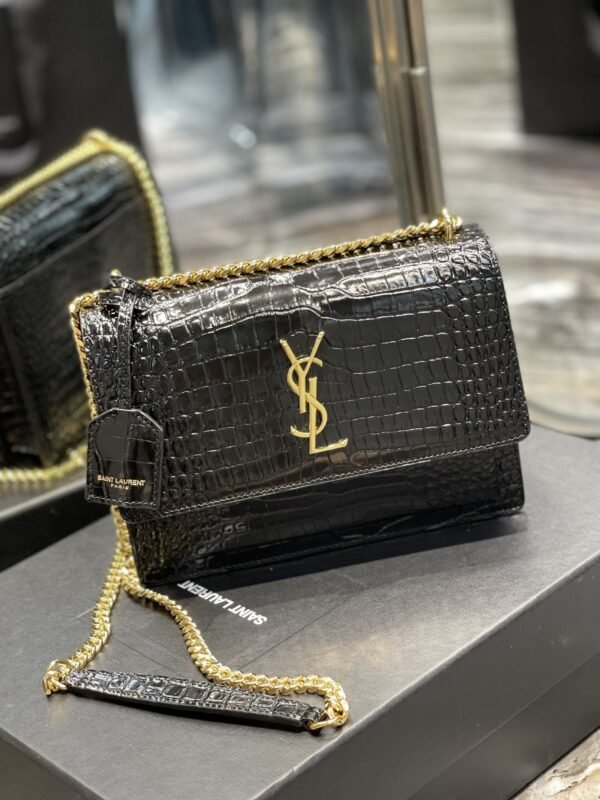 Saint Laurent Sunset Medium Chain Bag 22cm