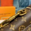 Louis Vuitton Crossbody 12cm Bag Monogram Canvas Fall/Winter Collection M61112, Brown - Image 8