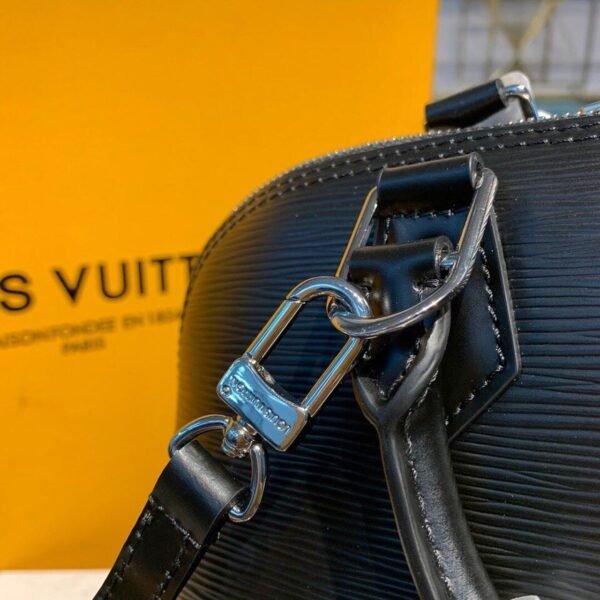 Louis Vuitton Alma PM Bag 32cm Epi Canvas Fall/Winter Collection M40302, Black - Image 10