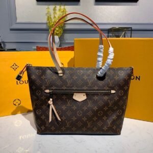 Louis Vuitton Lena MM Bag 34cm Monogram Canvas Fall/Winter Collection M42267, Brown