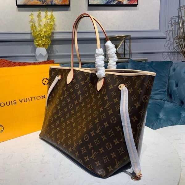 Louis Vuitton Neverfull GM Bag 40cm Monogram Canvas Fall/Winter Collection M40991 40cm Red - Image 3