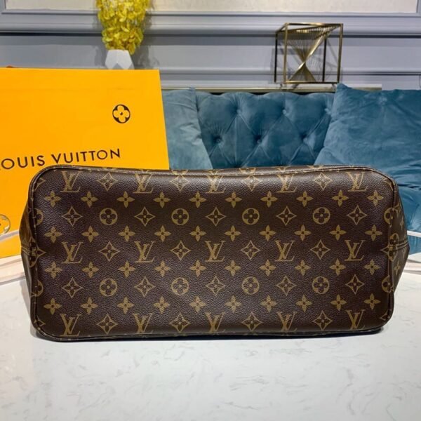 Louis Vuitton Neverfull GM Bag 40cm Monogram Canvas Fall/Winter Collection M40991 40cm Red - Image 6