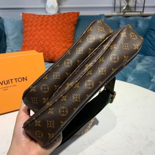 Louis Vuitton Multi Pochette Accessoires Bags Monogram Canvas Fall/Winter Collection M44813, Kaki - Image 3