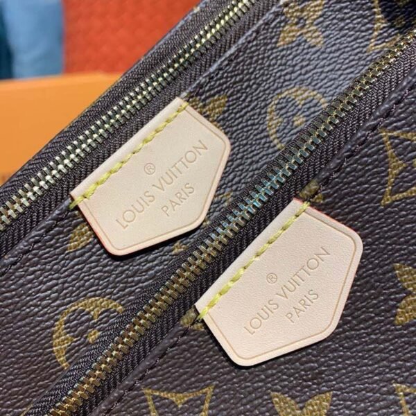 Louis Vuitton Multi Pochette Accessoires Bags Monogram Canvas Fall/Winter Collection M44813, Kaki - Image 8