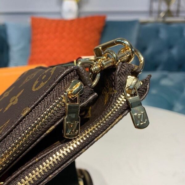 Louis Vuitton Multi Pochette Accessoires Bags Monogram Canvas Fall/Winter Collection M44813, Kaki - Image 6