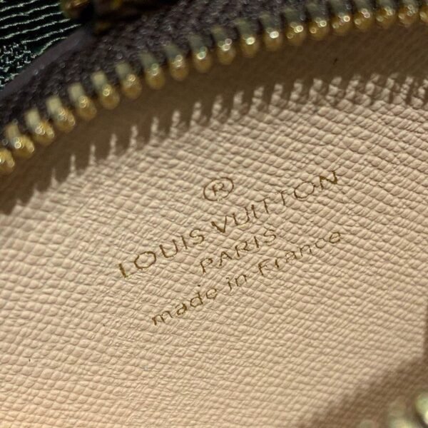 Louis Vuitton Multi Pochette Accessoires Bags Monogram Canvas Fall/Winter Collection M44813, Kaki - Image 9