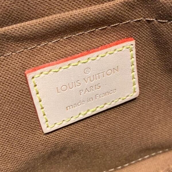 Louis Vuitton Multi Pochette Accessoires Bags Monogram Canvas Fall/Winter Collection M44813, Kaki - Image 7