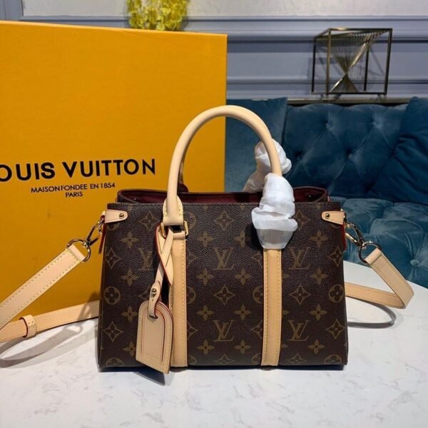 Louis Vuitton Open BB Bag 27cm Monogram Canvas Spring/Summer Collection M44576 Brown - Image 2