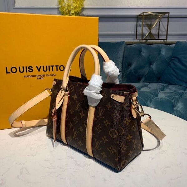 Louis Vuitton Open BB Bag 27cm Monogram Canvas Spring/Summer Collection M44576 Brown - Image 5