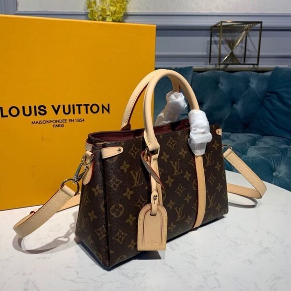 Louis Vuitton Open BB Bag 27cm Monogram Canvas Spring/Summer Collection M44576 Brown - Image 4