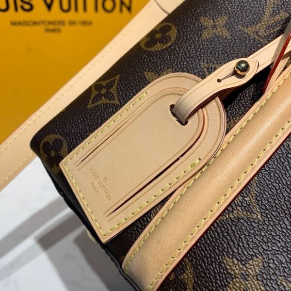 Louis Vuitton Open BB Bag 27cm Monogram Canvas Spring/Summer Collection M44576 Brown - Image 9