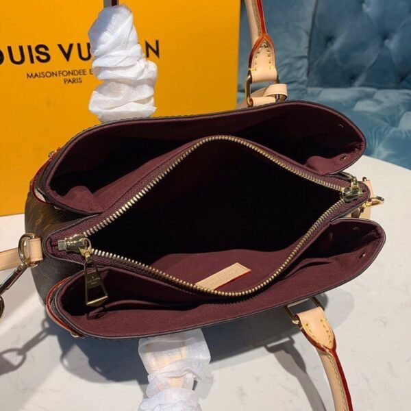 Louis Vuitton Open BB Bag 27cm Monogram Canvas Spring/Summer Collection M44576 Brown - Image 16