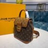 Louis Vuitton Dauphine Backpack 23cm Monogram Reverse Canvas Spring/Summer Collection M44827, Brown/Tan - Image 3