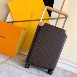 Louis Vuitton Horizon 55 Luggage Trolley Monogram Canvas Spring/Summer Collection M23203 , Brown