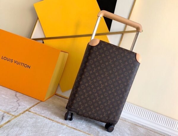 Louis Vuitton Horizon 55 Luggage Trolley Monogram Canvas Spring/Summer Collection M23203 , Brown