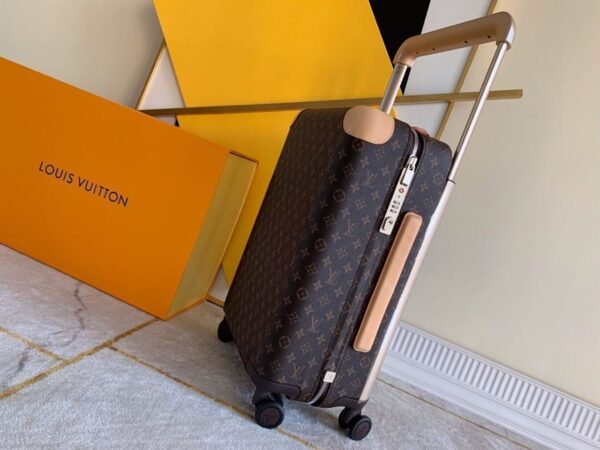 Louis Vuitton Horizon 55 Luggage Trolley Monogram Canvas Spring/Summer Collection M23203 , Brown - Image 4