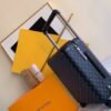 Louis Vuitton Horizon 55 Luggage Trolley Monogram Eclipse Canvas Spring/Summer Collection M23002, Black - Image 5