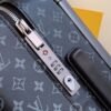 Louis Vuitton Horizon 55 Luggage Trolley Monogram Eclipse Canvas Spring/Summer Collection M23002, Black - Image 7