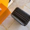 Louis Vuitton Horizon 55 Luggage Trolley Monogram Eclipse Canvas Spring/Summer Collection M23002, Black - Image 9