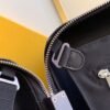 Louis Vuitton Horizon 55 Luggage Trolley Monogram Eclipse Canvas Spring/Summer Collection M23002, Black - Image 10