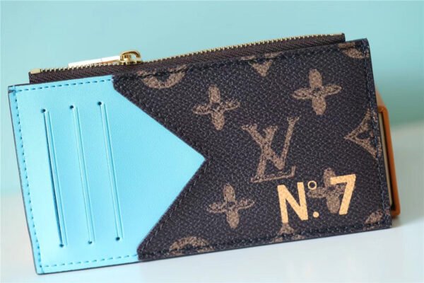 Louis Vuitton Virgil Abloh Wallet 15cm - Image 6