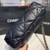 Chanel 19 Flap Bag 30cm Goatskin Leather Fall/Winter Act 1 Collection Black - Image 7