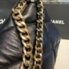 Chanel 19 Flap Bag 30cm Goatskin Leather Fall/Winter Act 1 Collection Black - Image 11