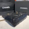 Chanel 19 Flap Bag 30cm Goatskin Leather Fall/Winter Act 1 Collection Black - Image 10