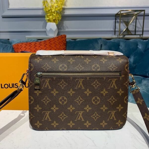 Louis Vuitton Pochette Métis Bag Monogram Canvas Fall/Winter Collection M40780 Brown - Image 3