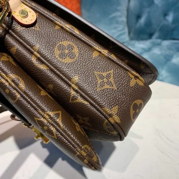 Louis Vuitton Pochette Métis Bag Monogram Canvas Fall/Winter Collection M40780 Brown - Image 4