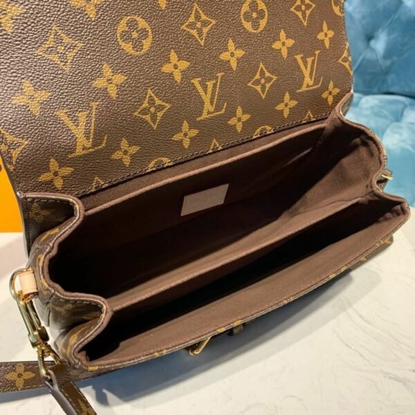 Louis Vuitton Pochette Métis Bag Monogram Canvas Fall/Winter Collection M40780 Brown - Image 8