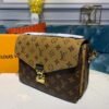 Louis Vuitton Pochette Métis Bag Monogram Reverse Canvas Fall/Winter Collection 24 cm Brown - Image 5