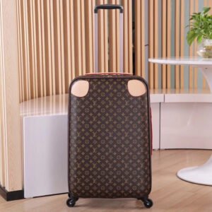 Louis Vuitton Exqusite Travelling Luggages 24 Inch Brown