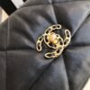 Chanel 19 Flap Bag 30cm Goatskin Leather Fall/Winter Act 1 Collection, Black - Image 6