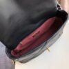 Chanel 19 Flap Bag 30cm Goatskin Leather Fall/Winter Act 1 Collection, Black - Image 9