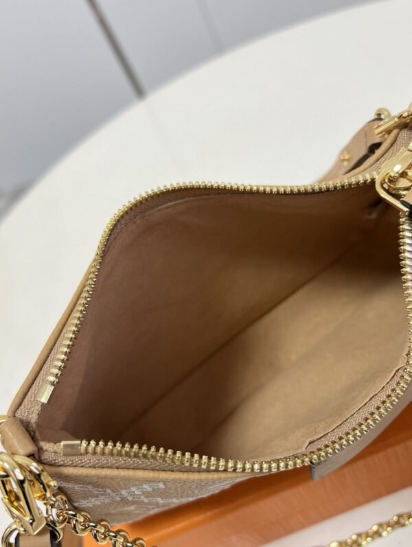 Louis Vuitton M80349 Easy Pouch On Strap 19cm Brown - Image 4
