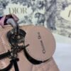 Christian Dior Lady Dior Bag 20cm Silver Hardware with Embellished Bag Strap Lambskin Leather Spring/Summer Collection - Image 5