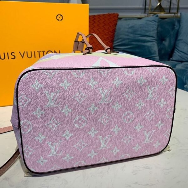 Louis Vuitton Tie Dye Escale N?oNo? Bucket Bag 25cm Monogram Canvas Spring/Summer Collection M45124, Pastel Pink - Image 4