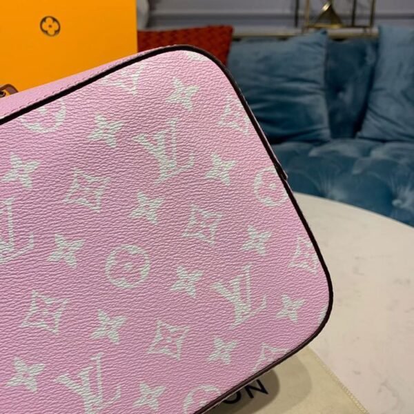 Louis Vuitton Tie Dye Escale N?oNo? Bucket Bag 25cm Monogram Canvas Spring/Summer Collection M45124, Pastel Pink - Image 9