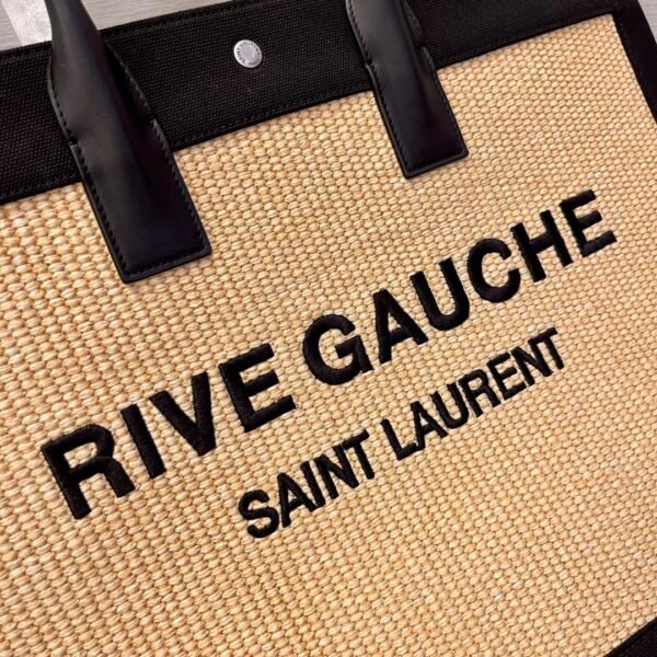 Saint Laurent Rive Gauche Tote Bag 48cm - Image 5