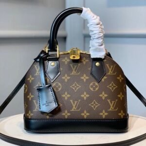 Louis Vuitton Alma BB Bag 25CM Monogram Canvas Spring/Summer Collection M53152, Brown