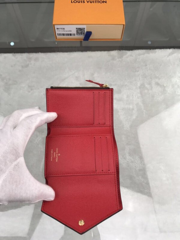 Louis Vuitton Monogram Wallet 12cm Brown - Image 4