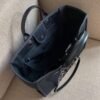 Chanel Deauville Tote 40cm Tweed Bag with Pearl Embroidery Spring/Summer Collection, Black - Image 9