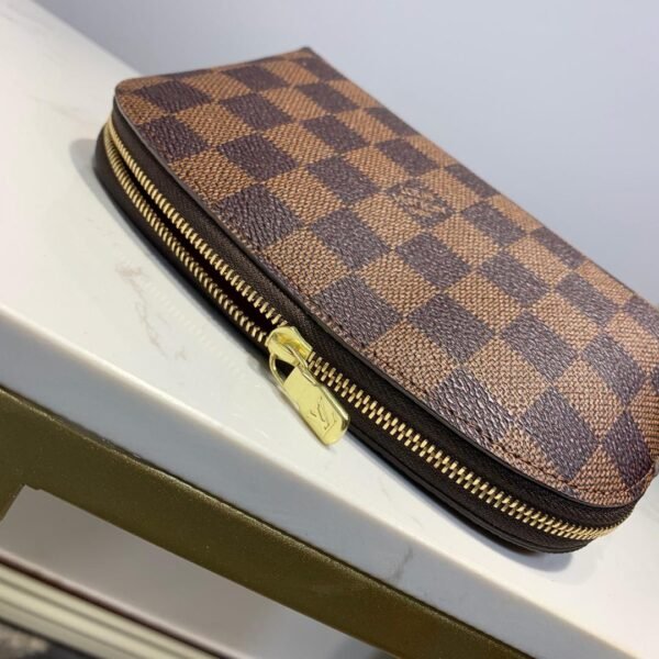 Louis Vuitton Pouch Monogram 19cm Brown - Image 6