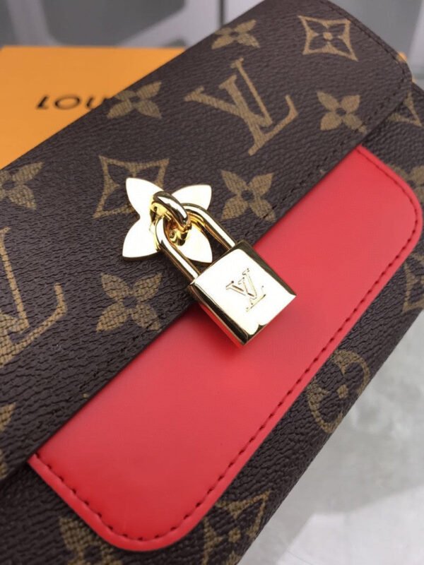 Louis Vuitton Monogram Wallet 19cm Brown - Image 7