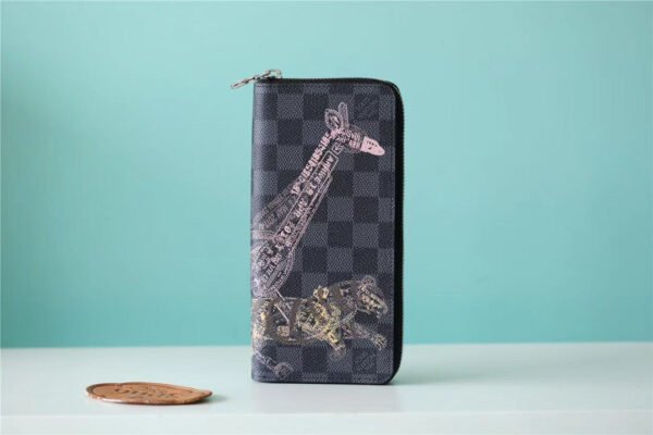 Louis Vuitton Zippy Vertical Wallet 20cm