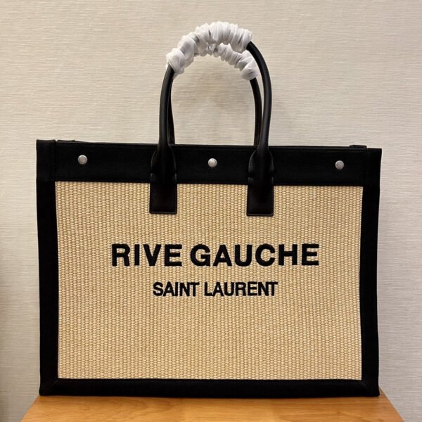 Saint Laurent Rive Gauche Tote Bag 48cm