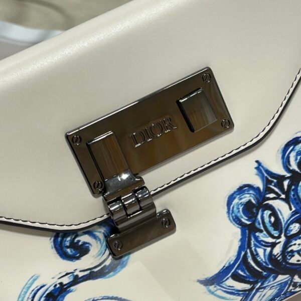 Christian Dior Paris Bag 19cm White - Image 3